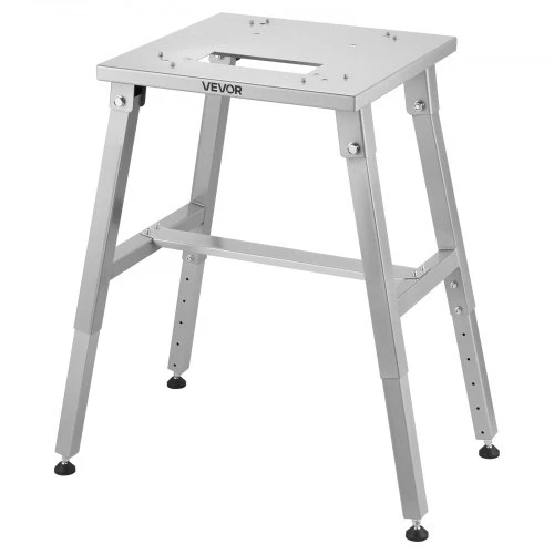 VEVOR Elektrinio mėsos juostinio pjūklo stovas, reguliuojamo aukščio, geležinis, 74 x 48 x 100 cm