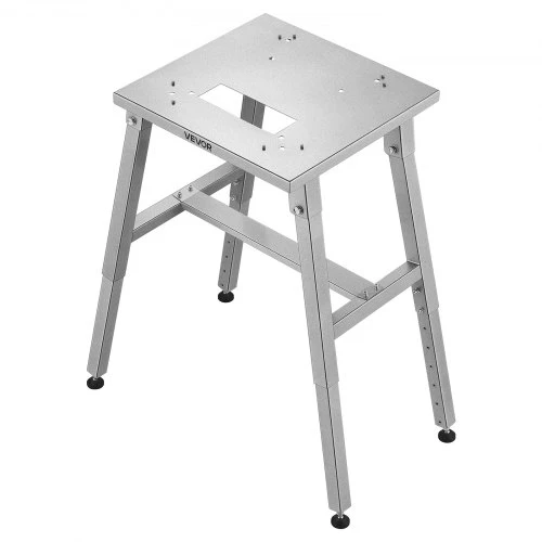 VEVOR Elektrinio mėsos juostinio pjūklo stovas, reguliuojamo aukščio, geležinis, 74 x 48 x 100 cm