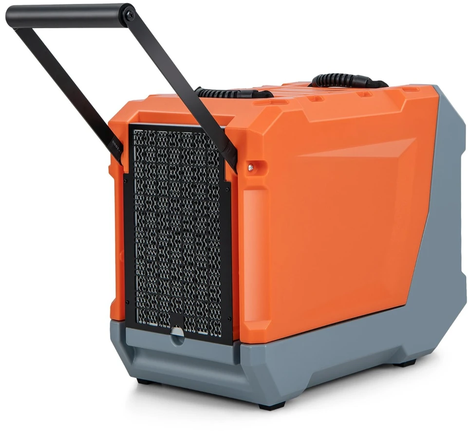 Sausintuvas Promotion Elektrinis drėgmės surinktuvas su žarna 85L/d, oranžinis
