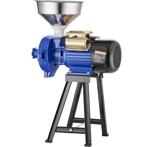 VEVOR Elektrinis grūdų malūnas GM-001, 3000 W, 47 x 26 x 72 cm