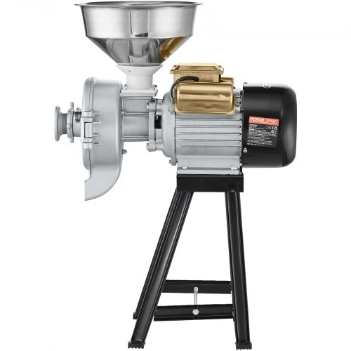 Koduva Elektrinis grūdų malūnas VEVOR GM-002, 3000 W, 51 x 25 x 70 cm