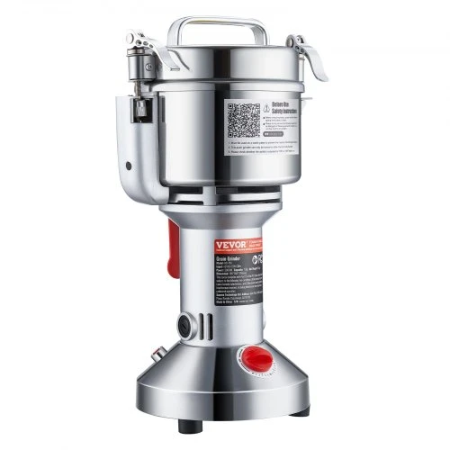 Koduva Elektrinis grūdų malūnėlis VEVOR HC-750, 2000 W, 750 g, nerūdijantis plienas