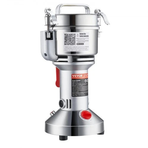Koduva Elektrinis grūdų malūnėlis VEVOR HC-300, 1500 W, 300g, nerūdijantis plienas, 18 x 16 x 35,5 cm