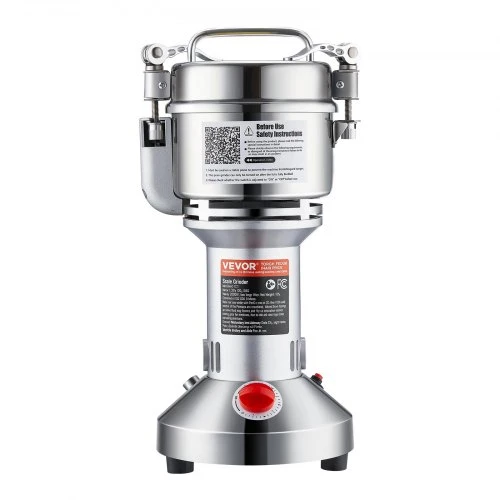 Koduva Elektrinis grūdų malūnėlis VEVOR HC-300, 1500 W, 300g, nerūdijantis plienas, 18 x 16 x 35,5 cm