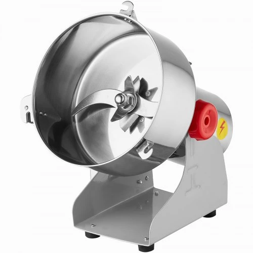 VEVOR Elektrinis grūdų malūnėlis HC-2000Y, 3400 W, 2000 g, nerūdijantis plienas