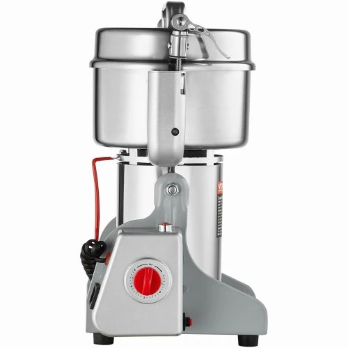 Koduva Elektrinis grūdų malūnėlis VEVOR HC-1000Y, 3000 W, 1000 g, nerūdijantis plienas, 23 x 19 x 37 cm