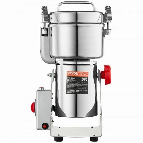 Koduva Elektrinis grūdų malūnėlis VEVOR HC-750Y, 2000 W, 750 g, nerūdijantis plienas, sūpuoklinio tipo