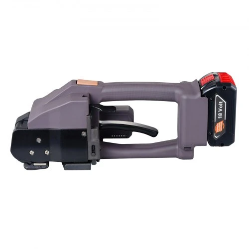VEVOR Elektrinis juostavimo aparatas DS-19, PP/PET juostoms 1-1,9 cm