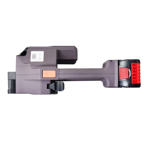VEVOR Elektrinis juostavimo aparatas DS-19, PP/PET juostoms 1-1,9 cm