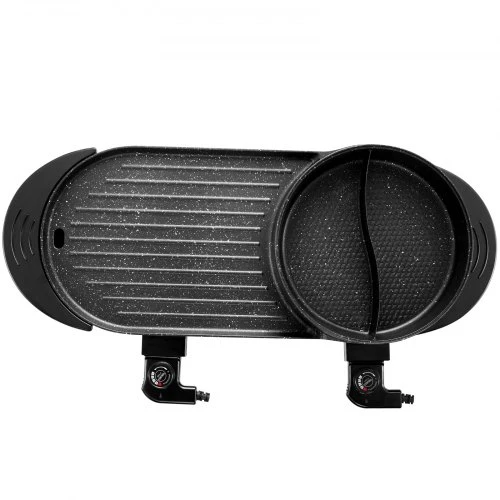 VEVOR Elektrinis karštasis puodas su griliumi YS-604, 2200 W, 2,7 l, 68 x 28 x 16 cm