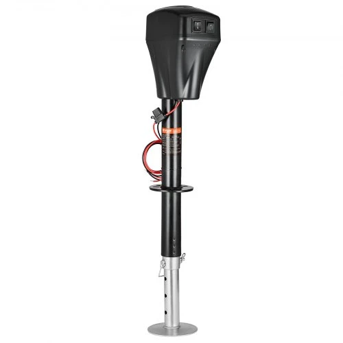 VEVOR Elektrinis priekabos domkratas EJ5021B, 2267 kg, juodas
