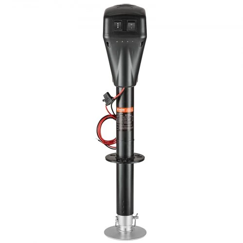 VEVOR Elektrinis priekabos domkratas EJ5021B, 2267 kg, juodas