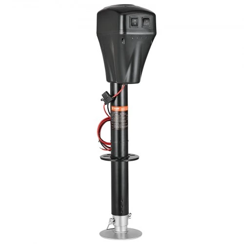 VEVOR Elektrinis priekabos domkratas EJ5021B, 2267 kg, juodas