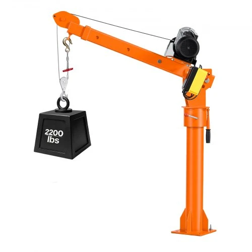 VEVOR Elektrinis sunkvežimio kranas HZ-10, 998 kg, cinkuotas anglinis plienas, 172 x 25 x 146 cm