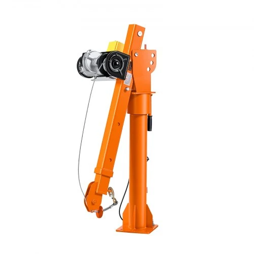 VEVOR Elektrinis sunkvežimio kranas HZ-10, 998 kg, cinkuotas anglinis plienas, 172 x 25 x 146 cm