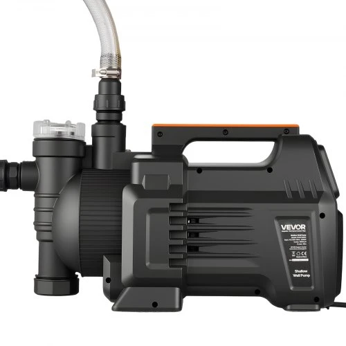 VEVOR Elektroninis seklaus šulinio srovinis siurblys FSGP1300C, 1300 W, 4800 l/val., PP, 53 x 28 x 37 cm