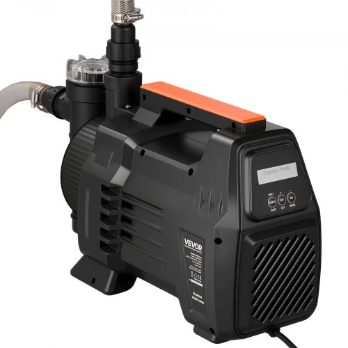VEVOR Elektroninis seklaus šulinio srovinis siurblys FSGP1300C, 1300 W, 4800 l/val., PP, 53 x 28 x 37 cm