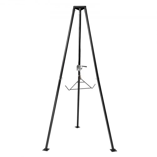 VEVOR Elnių keltuvas, plieno, juodas, 130 x 110 x 275 cm, iki 226,8kg