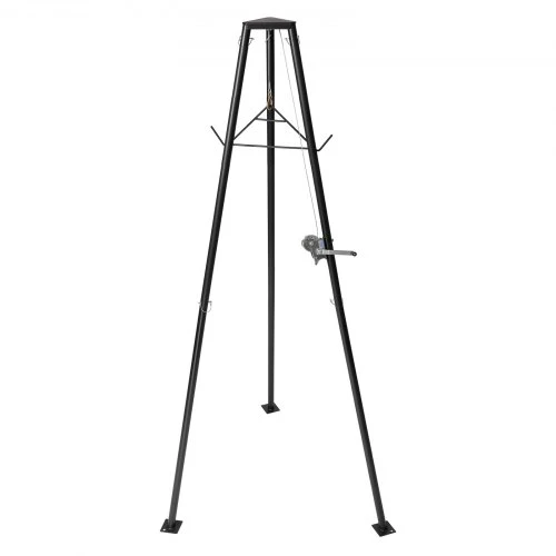 VEVOR Elnių keltuvas, plieno, juodas, 130 x 110 x 275 cm, iki 226,8kg