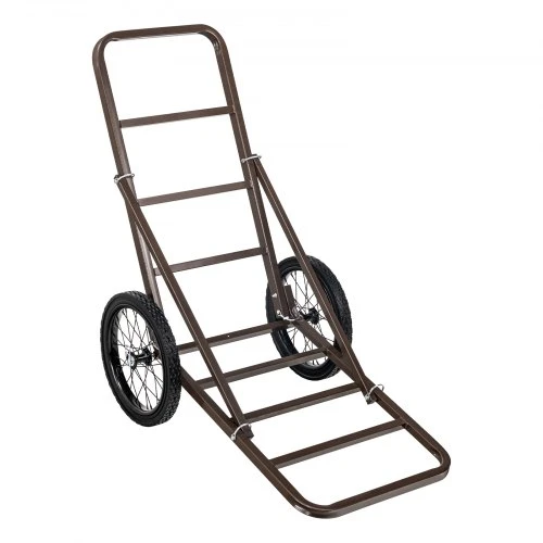 VEVOR Elnių vežimėlis YL1501, sulankstomas, 136 kg, 112 x 65 x 105 cm
