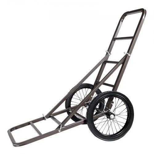 VEVOR Elnių vežimėlis YL1501, sulankstomas, 136 kg, 112 x 65 x 105 cm