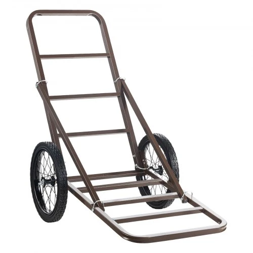 VEVOR Elnių vežimėlis YL1501, sulankstomas, 136 kg, 112 x 65 x 105 cm
