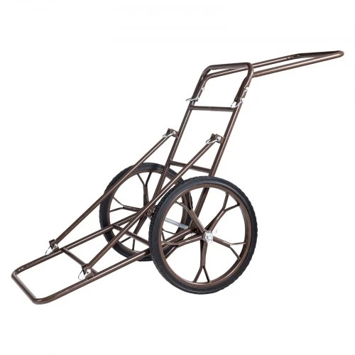VEVOR Elnių vežimėlis YL1701, sulankstomas, iki 227 kg, geležis, 126 x 63 x 104 cm