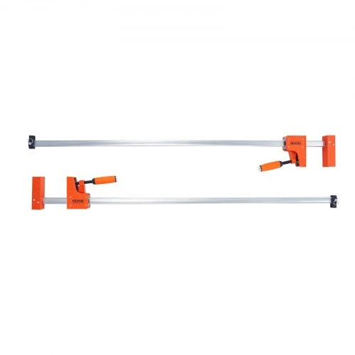 VEVOR F formos spaustuvai, 2 vnt., 127 cm, oranžiniai