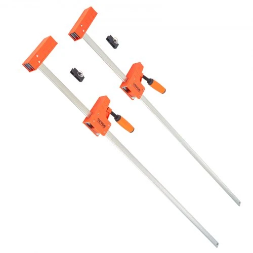 VEVOR F formos spaustuvai, 2 vnt., 127 cm, oranžiniai