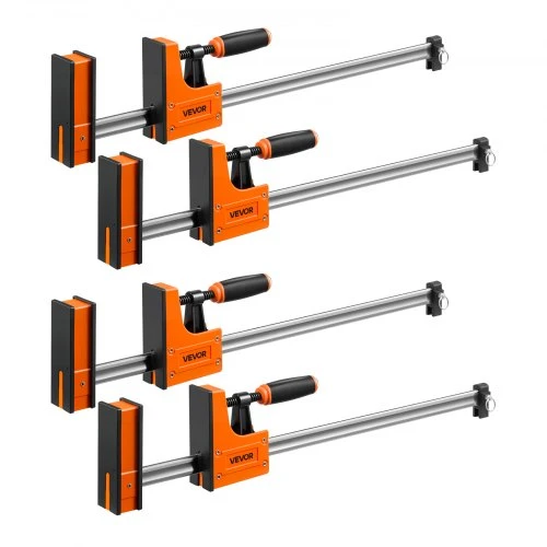 VEVOR F formos spaustuvai, 4 vnt., atsidarymas 61 cm, iki 680 kg