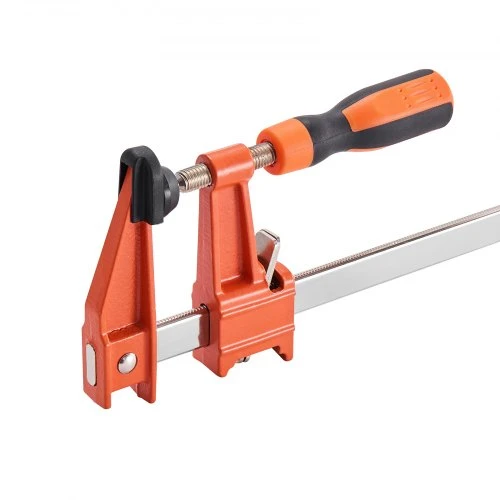 Koduva F formos spaustuvai VEVOR FCA24-2p, 2 vnt., 61 cm, oranžinė / juoda