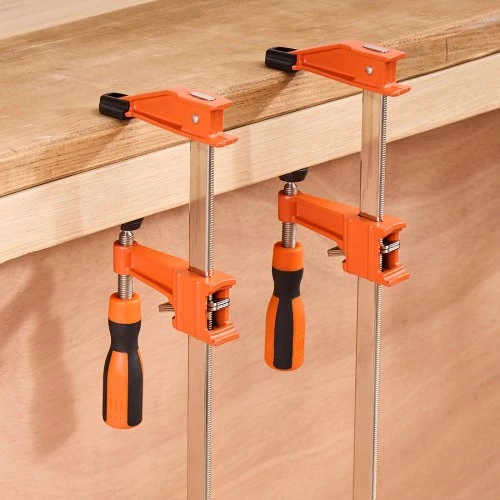 Koduva F formos spaustuvai VEVOR FCA24-2p, 2 vnt., 61 cm, oranžinė / juoda