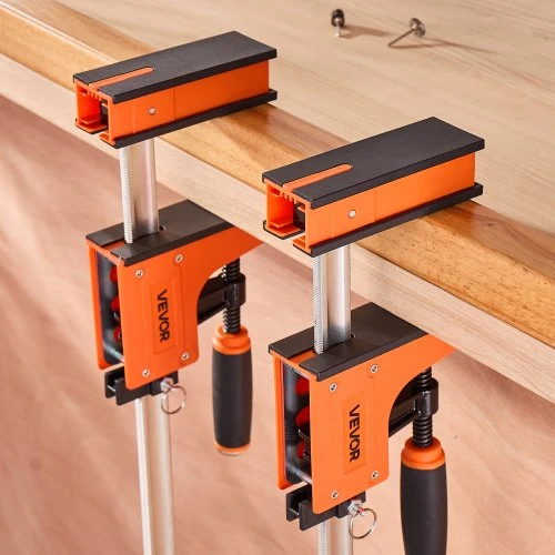 VEVOR F formos spaustuvai medienos darbams, 2 vnt., 91,4 cm, oranžiniai