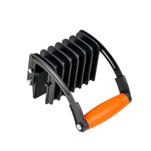 VEVOR Faneros nešimo spaustukas GGC-3, juodas / oranžinis, iki 90,7kg, 0-25,4 mm