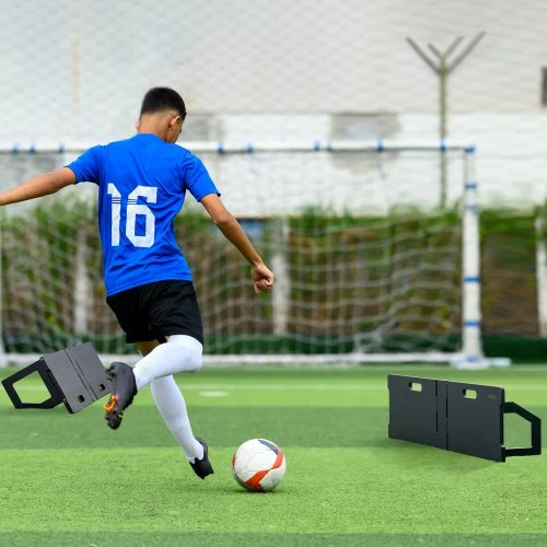 Koduva Futbolo atmušimo lenta VEVOR, HDPE, sulankstoma, 119 x 36 x 10 cm