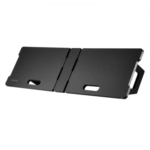 Koduva Futbolo atmušimo lenta VEVOR, HDPE, sulankstoma, 119 x 36 x 10 cm