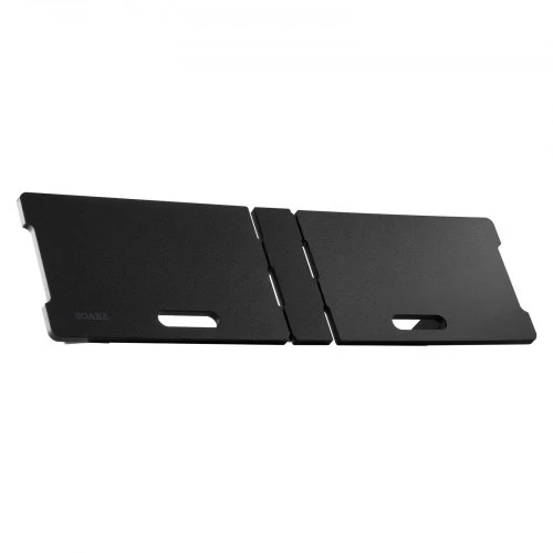 Koduva Futbolo atmušimo lenta VEVOR, HDPE, sulankstoma, 119 x 36 x 10 cm