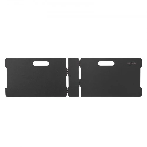 Koduva Futbolo atmušimo lenta VEVOR, HDPE, sulankstoma, 119 x 36 x 10 cm