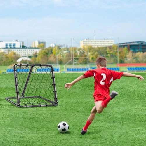 Koduva Futbolo atmušimo tinklas VEVOR, reguliuojamo kampo, 89 x 89 cm