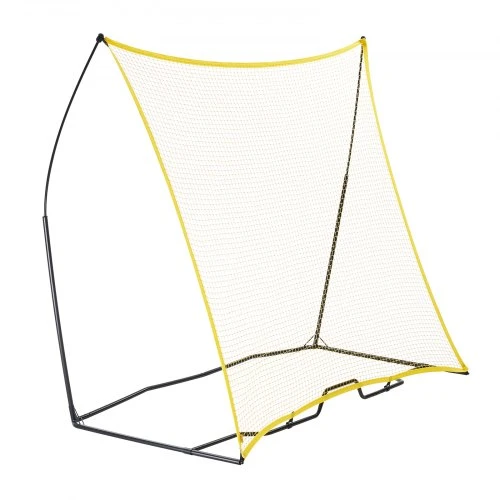 Koduva Futbolo atmušimo treniruoklis VEVOR, nešiojamas, geležis ir poliesteris, 213 x 213 cm