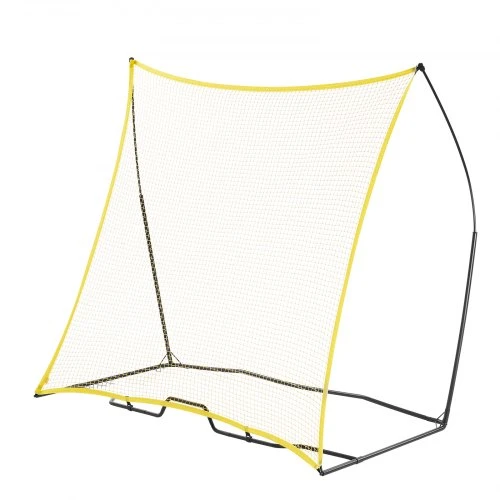 Koduva Futbolo atmušimo treniruoklis VEVOR, nešiojamas, geležis ir poliesteris, 213 x 213 cm