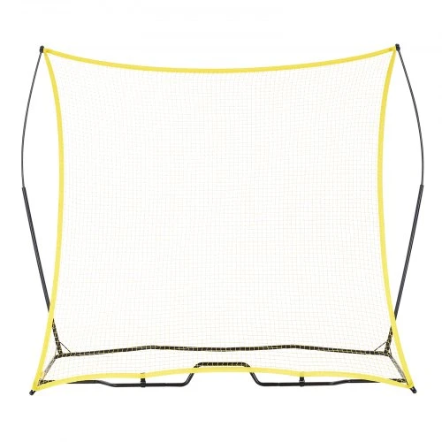 Koduva Futbolo atmušimo treniruoklis VEVOR, nešiojamas, geležis ir poliesteris, 213 x 213 cm