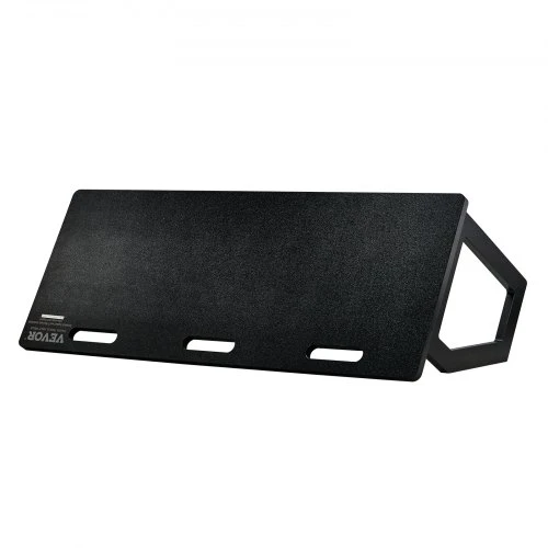 VEVOR Futbolo atšokimo lenta, HDPE, sulankstoma, 115 x 45 cm
