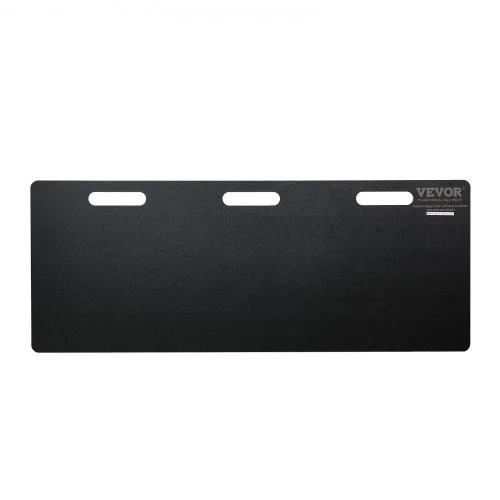 VEVOR Futbolo atšokimo lenta, HDPE, sulankstoma, 115 x 45 cm