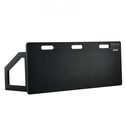 VEVOR Futbolo atšokimo lenta, HDPE, sulankstoma, 115 x 45 cm