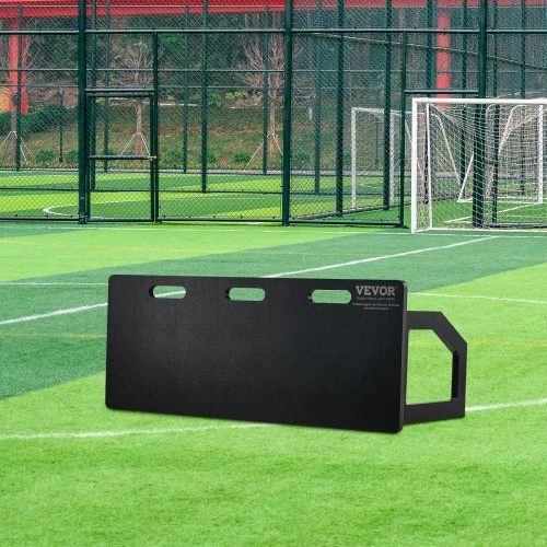 VEVOR Futbolo atšokimo lenta, HDPE, sulankstoma, 100 x 40 cm