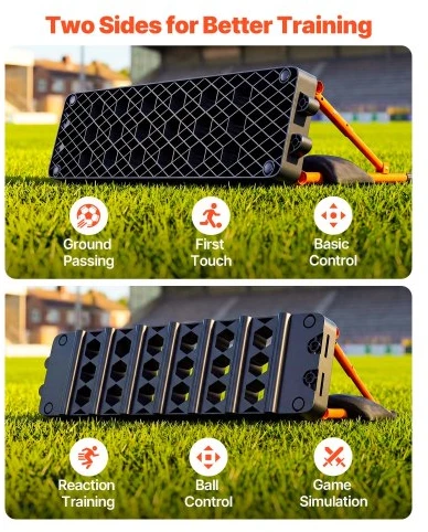 Koduva Futbolo kamuolio atmušimo lenta VEVOR SCR004, 95 x 25 cm, 3 reguliuojami kampai