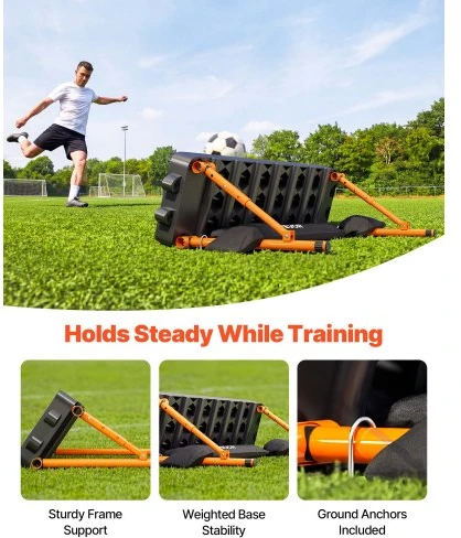 Koduva Futbolo kamuolio atmušimo lenta VEVOR SCR004, 95 x 25 cm, 3 reguliuojami kampai