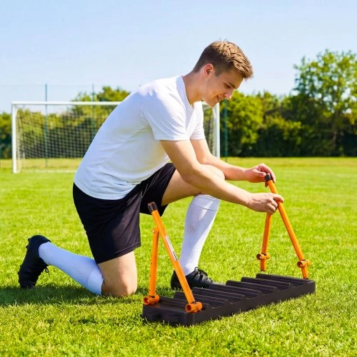 Koduva Futbolo kamuolio atmušimo lenta VEVOR SCR004, 95 x 25 cm, 3 reguliuojami kampai