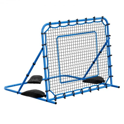 Koduva Futbolo kamuolio atmušimo tinklas VEVOR, Q195 geležinis rėmas, 147 x 117 cm